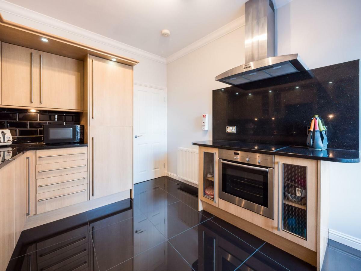 Apartament Festival Lets Edynburg Zewnętrze zdjęcie
